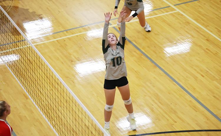 Tallulah Falls’ Chesney Tanksley made big plays in the Lady Indians’ most recent wins. AUSTIN POFFENBERGER/Special