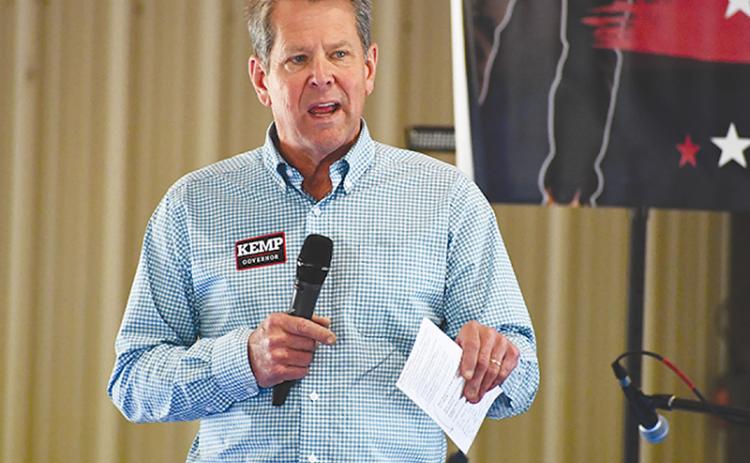 Georgia Gov. Brian Kemp. File Photo