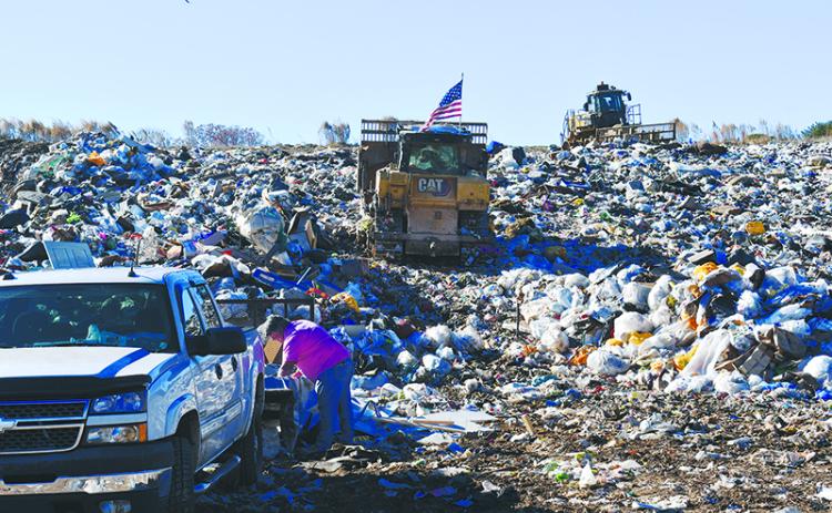 The Habersham County landfill is filling up fast and the county is seeking remedies. FILE