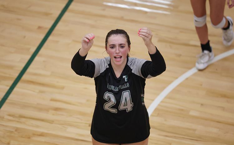 Addy McCoy and Tallulah Falls’ volleyball team are looking like state contenders once again. AUSTIN POFFENBERGER/Special