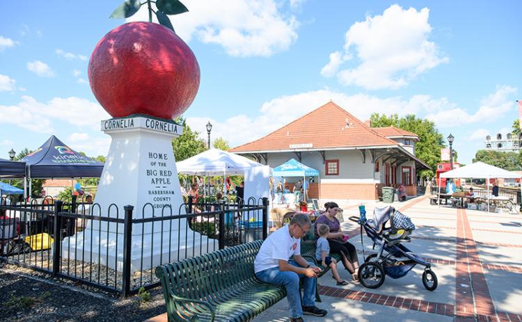 Cornelia could open up new possibilities for redevelopment with no additional cost to taxpayers if the voters approve on Nov. 7. ZACH TAYLOR/Special