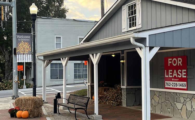 A new premium farm-based restaurant is set to come to downtown Demorest in 2024. MATTHEW OSBORNE/Staff