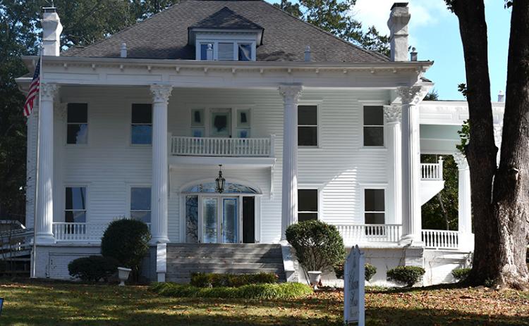 The Charm House, formerly known as Oak Heights when it was built in 1907, will be the home of Clarkesville’s 200th anniversary Founders Gala Nov. 18. JULIANNE AKERS/Staff