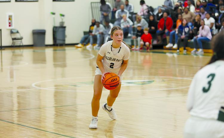 Tallulah Falls’ Breelyn Wood will be a key player for the Lady Indians this season. AUSTIN POFFENBERGER/Special