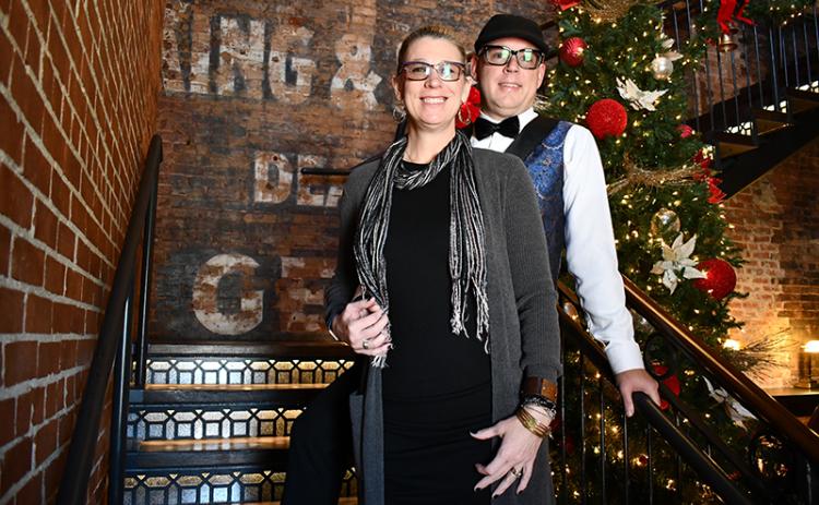 Melissa and Jay Reeder have made their mark with their Cornelia restaurants, including the elegant Community Brew & Tap. JULIANNE AKERS/Staff