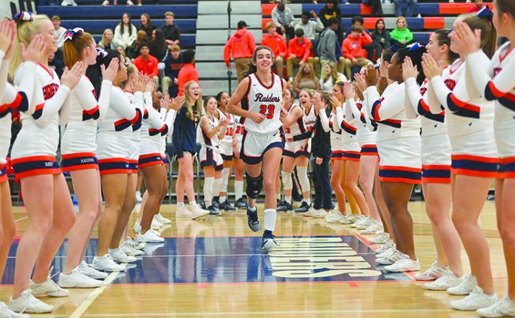 Habersham Central senior Kyia Barrett returns to the hardwood. TOM ASKEW/Special