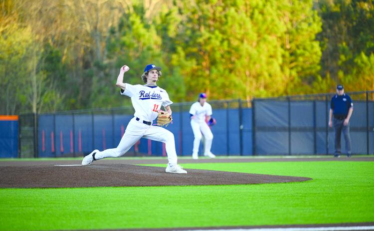 Habresham Central’s Kaydon Bass will play at Bryan College after his senior season in orange and blue. ZACH TAYLOR/File
