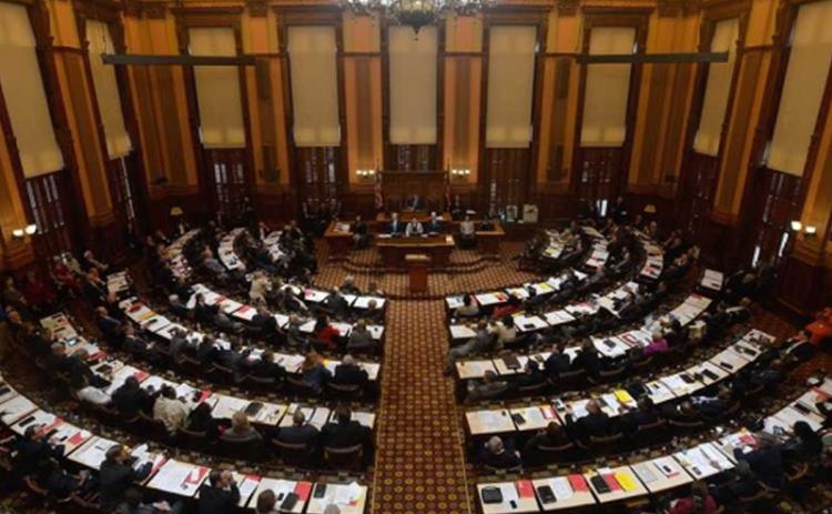 Georgia General Assembly in session. Credit/Georgia Public Broadcasting