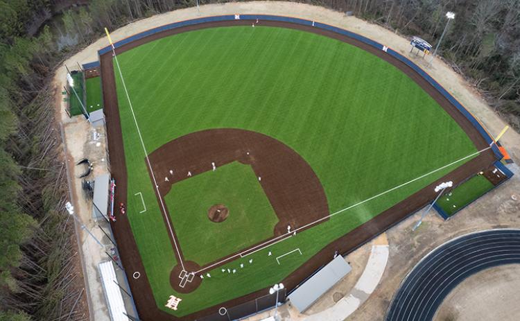 The Raiders have started practicing for the 2024 spring season. ZACH TAYLOR/Special
