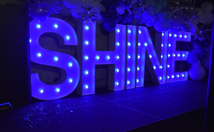 Level Grove Baptist Church was decorated to the nines for the Night to Shine. MATTHEW OSBORNE/Staff