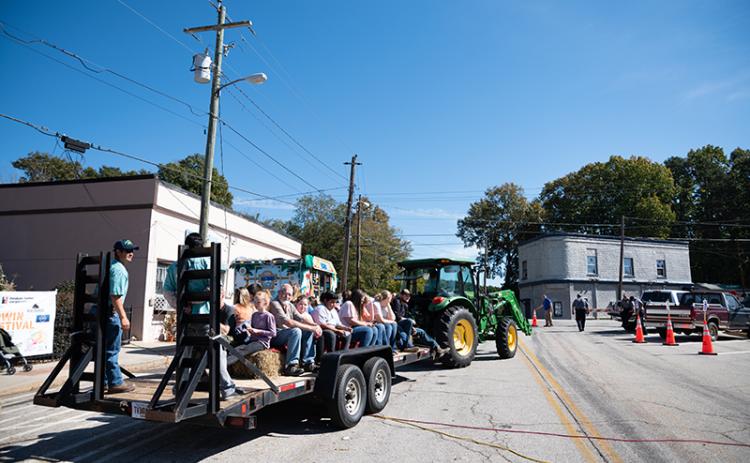 Baldwin City Council approved $31,800 for the installation of power in Downtown City Park, allowing vendors to connect to electricity. FILE
