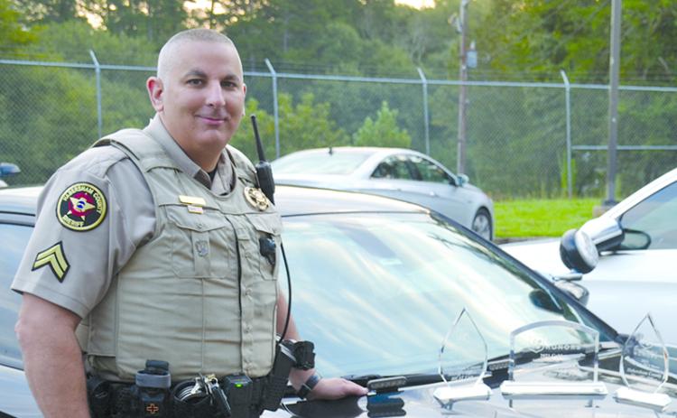 Habersham County Sheriff’s Sgt. Kris Hall (right) and Clarkesville Police Chief Brad Barrett separately turned in their resignations this week after successful law enforcement careers here.