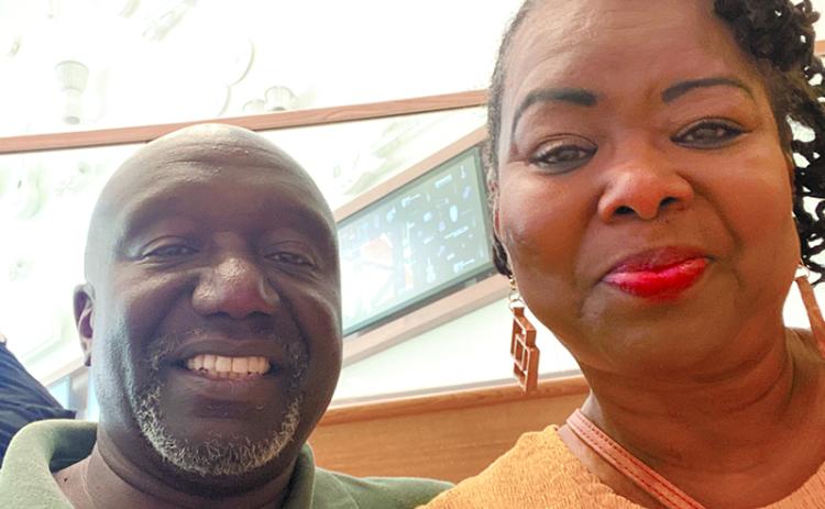 Roy Lee Williams and his wife Sherry live in Toccoa today. Williams was a Raider defensive mainstay in the early 1980s. SUBMITTED