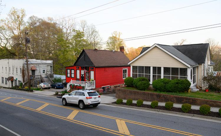 Demorest city officials discuss the potential for residential development. ZACH TAYLOR/Special