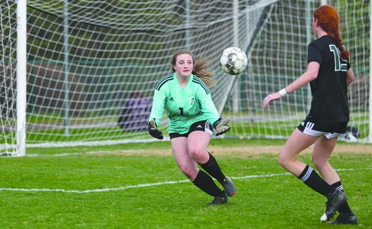 Kyndal Anderson earned Region Player of the Year honors for 2024. TFS ATHLETICS/Submitted