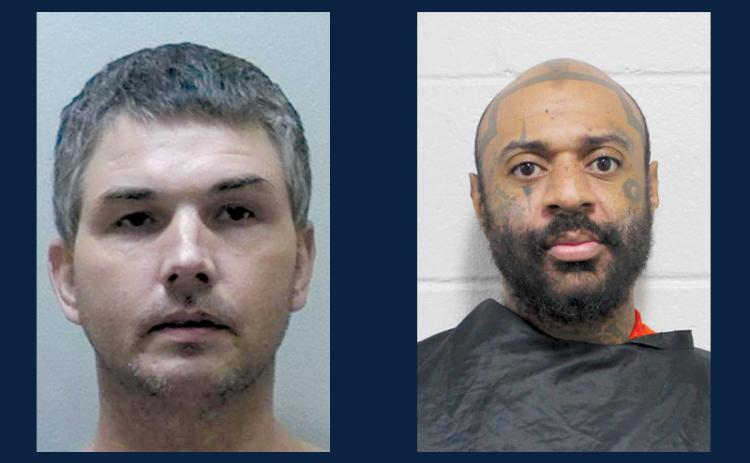 Dover and Neal mugshots. Submitted