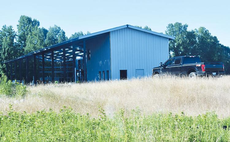 The new cryptocurrency server farm in Baldwin will be up and running later this summer.