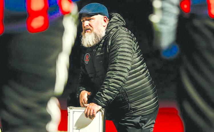 Coach Ric Wallace has led the Raiders to many successful seasons on the pitch, as well as winning teacher of the year honors twice in a row. KYIA BARRETT/Submitted