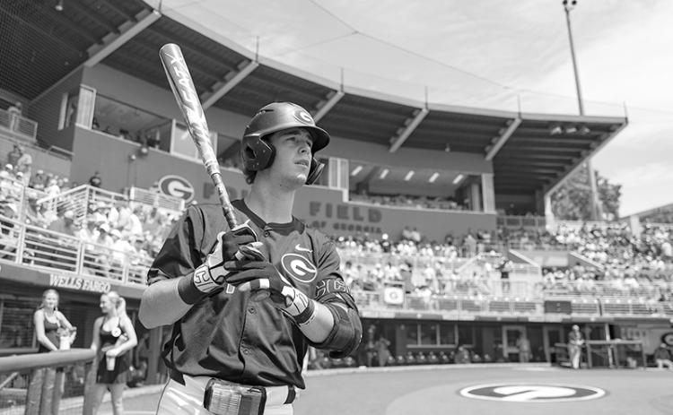 Georgia’s Charlie Condon put up insane numbers this season and was the third pick overall in Major League Baseball to the Colorado Rockies. KARI HODGES/UGAAA