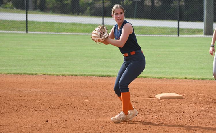 Emily Diffenderfer will be a big part of the Lady Raiders’ gameplan this season. LANG STOREY/Staff