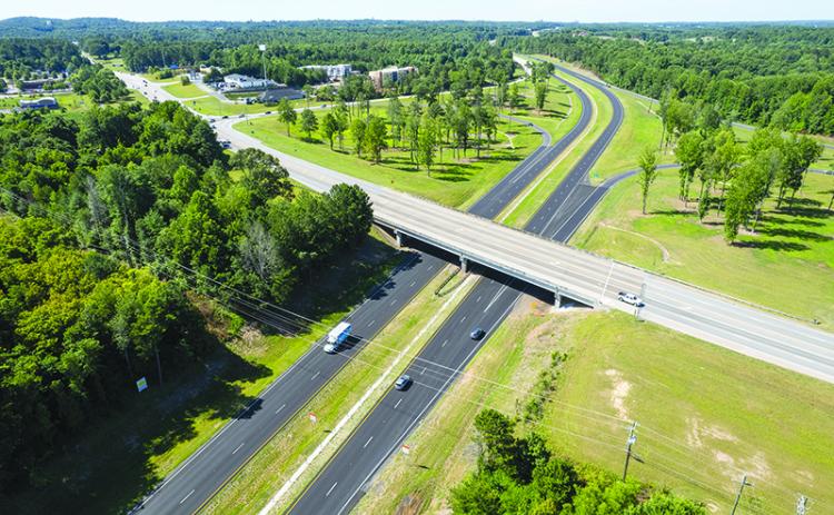 Highway 365 has been paved across most of the lower two-thirds of where the road runs through the Habersham County. ZACH TAYLOR/Special