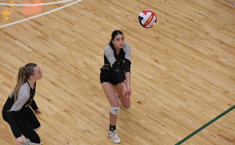 Becca Heyl had a strong night on Tuesday. AUSTIN POFFENBERGER/Special