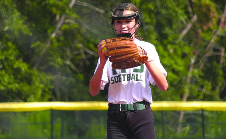 Tallulah Falls’ Callie Craver will be in the circle when the Lady Indians’ program takes its first varsity steps on Friday. TFS ATHLETICS/Submitted