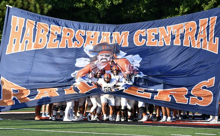 Habersham returns to Mount Airy Friday for its first regular season home game since last October. LANG STOREY/Staff