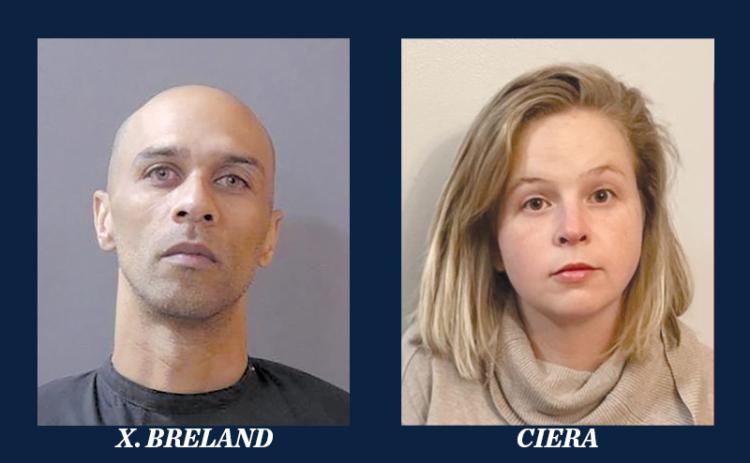 X. BRELAND and CIERA. FILE photo illustration
