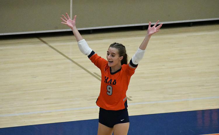 Maci Williams helped captain Habersham to 4 straight wins last week. LANG STOREY/Staff