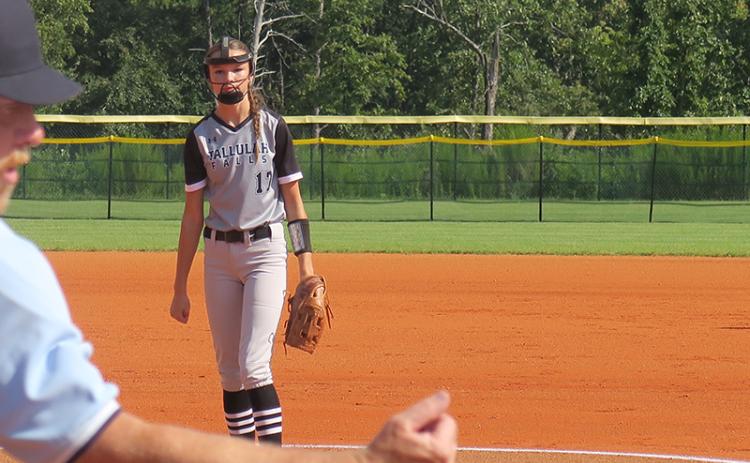 Callie Craver struck out a stunning 22 hitters over the weekend for TFS. TFS ATHLETICS