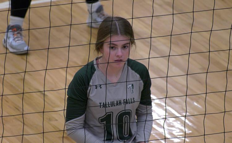 TFS’ Chesney Tanksley TFS ATHLETICS
