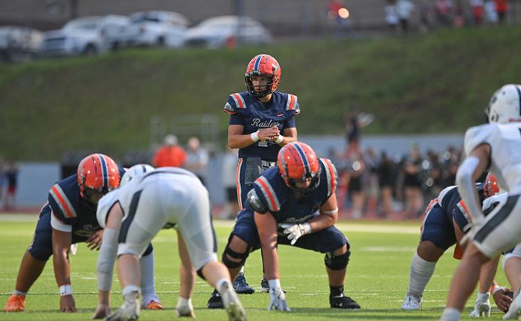 Paris Wilbanks has stepped up his game recently and figures to help lead the Raiders through region play. TOM ASKEW/Special