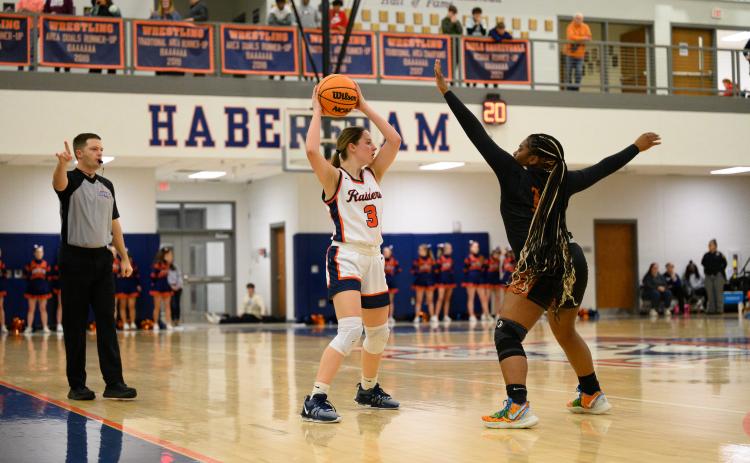 HCHS’ Makenzie Gosnell. ZACH TAYLOR/Staff