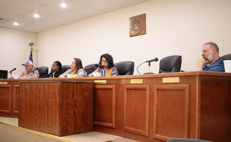 Baldwin City Council approved an increased millage rate at Monday’s regular meeting. JULIANNE AKERS/Staff