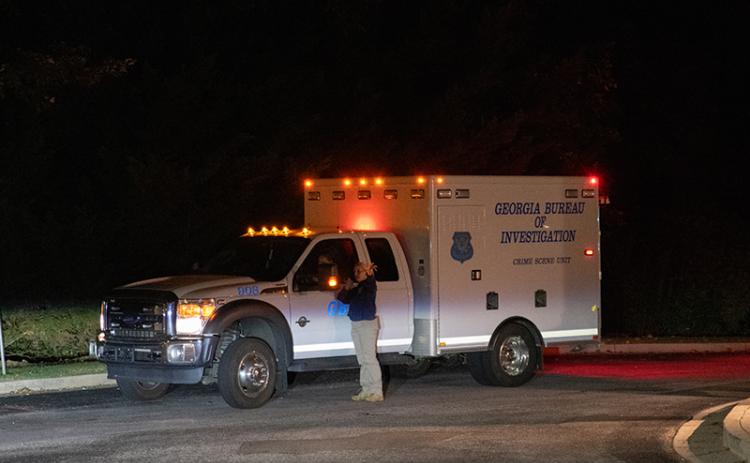 The Georgia Bureau of Investigation’s Crime Scene Unit arrived just after 9 p.m on Sept. 7. ZACH TAYLOR/Staff