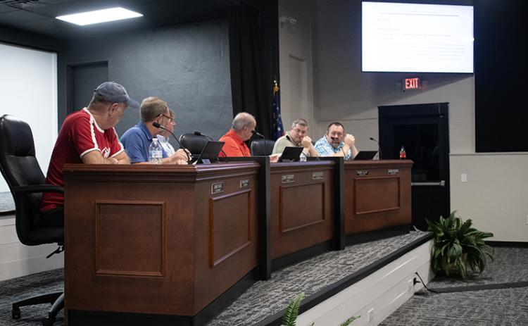The Demorest City Council approved a 20 percent increase in water and sewer rates. JULIANNE AKERS/Staff