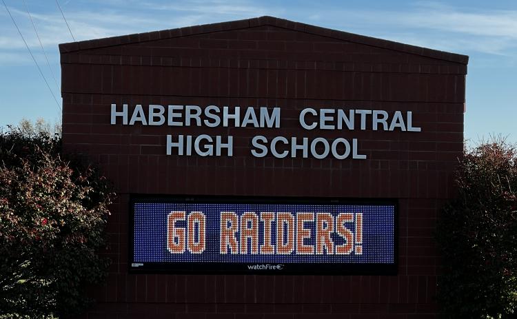 The HCHS campus was abuzz this week for the Raiders' second consecutive postseason appearance.