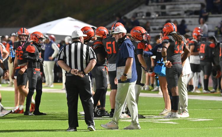 Coach Benji Harrison hopes to have his team ready Friday. TOM ASKEW/Special