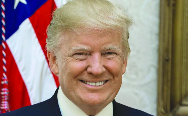 Donald Trump. WhiteHouse.gov