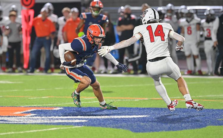 There’s a chance Friday could be the final performance by school record-holding receiver Zeke Whittington. TOM ASKEW/Special