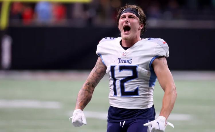 Kinsey has reason to be pumped up heading down the home stretch of the 2024-25 NFL season. RYAN SIKES/USAToday