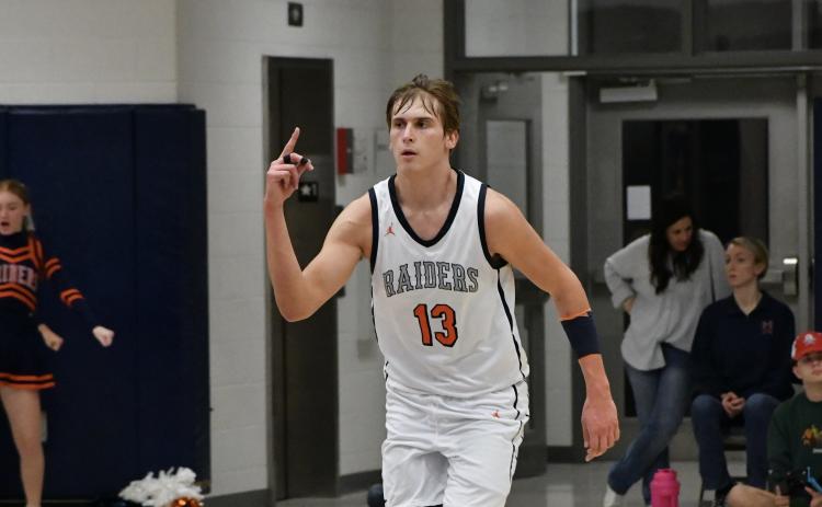 Habersham Central's Judge Wilbanks. LANG STOREY/Staff