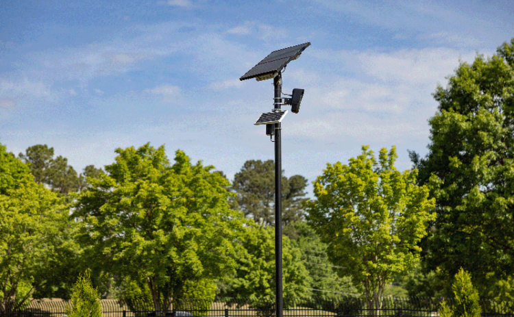 Flock LPR system in use. Courtesy of Flock Safety