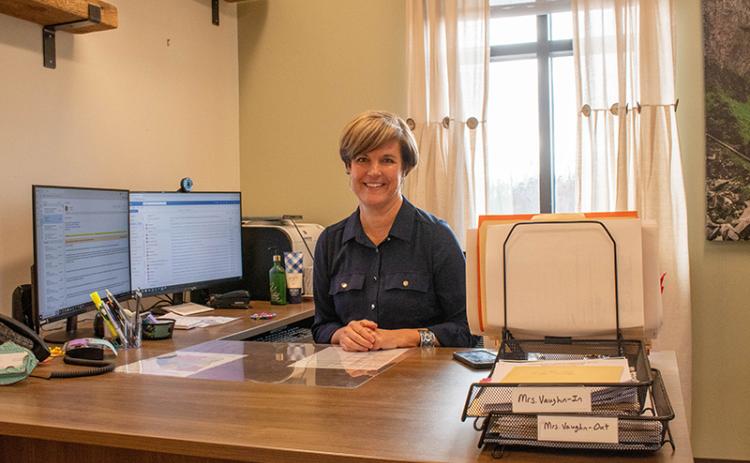 Alicia Vaughn’s last day as Habersham county manager is Friday, Dec. 27. JULIANNE AKERS/Staff
