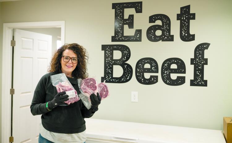 Clarkesville-based teXga farms, owned by Caroline Lewallen, was recognized on the Bulldog 100 list for the second year in a row. FILE