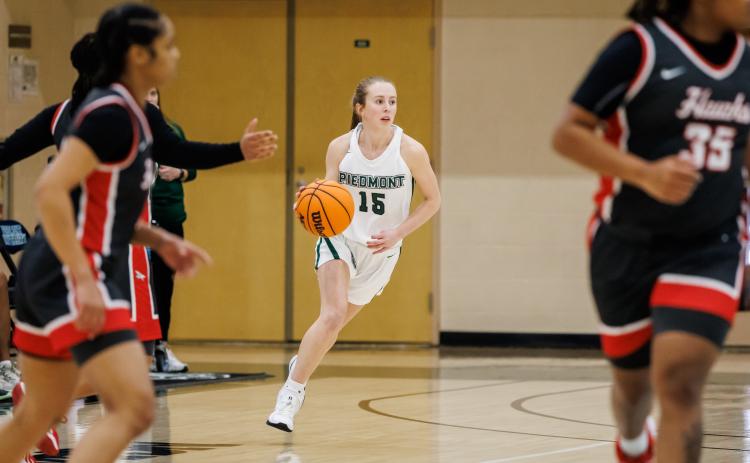 Former Habersham Central Lady Raider Kelsey Banks has emerged as a key player right down the road at Piedmont University, where she’s in her junior year. KARL MOORE/Special