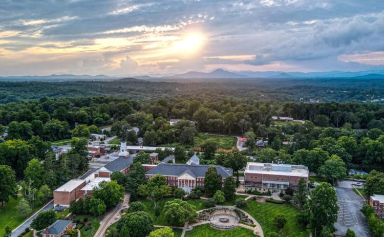 Piedmont University and the beautiful Northeast Georgia mountains will serve as the backdrop for this summer’s World Heart Games. PIEDMONT UNIVERSITY