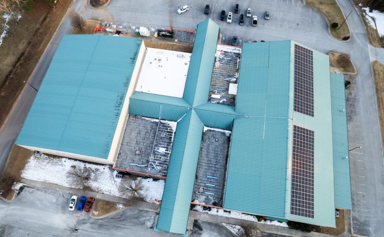 The Habersham County Rec. Department is getting some repairs. ZACH TAYLOR/Staff
