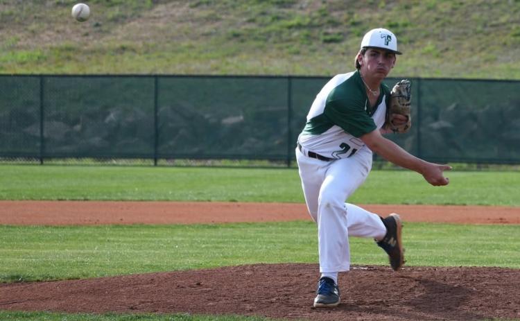 Bonitatibus was a force to reckon with on the mound in 2024, and is eyeing a dominant senior campaign in 2025. LANG STOREY/Staff